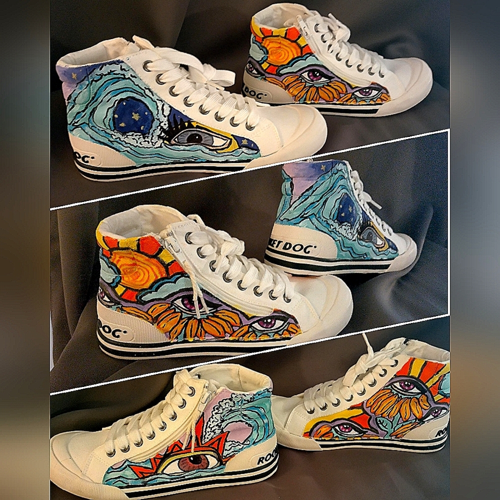 Custom Rocket Dog Shoes women's size 7
